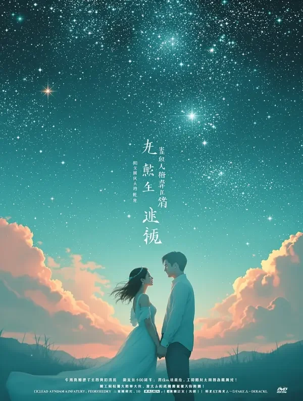 《风起时遇见你》唯美情感短剧封面